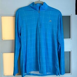 Adidas Women's Golf Quarter Zip Sz L NWOT